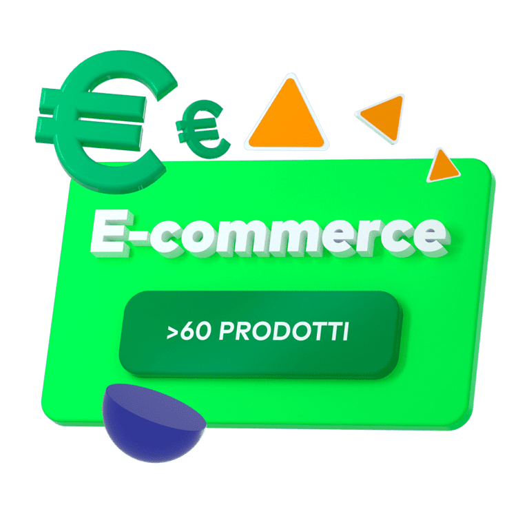 e-commerce >60 prodotti