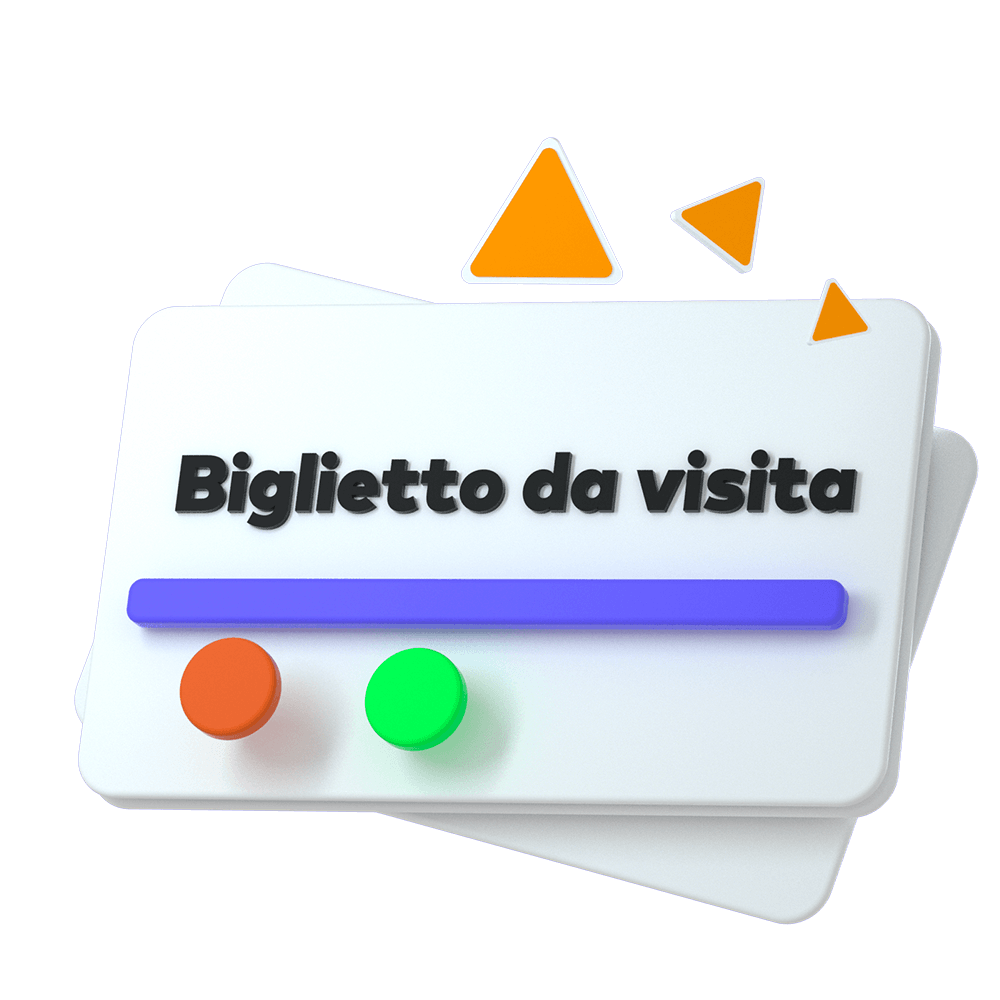 biglietto da visita