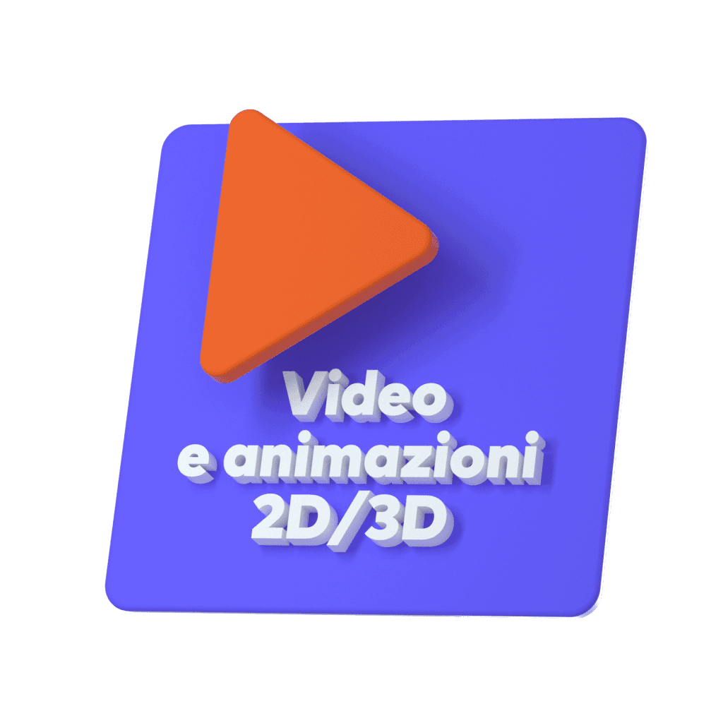 video e animazioni 2D/3D
