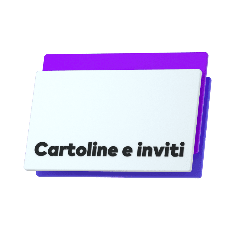 cartoline e inviti