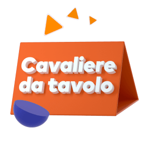 cavaliere da tavolo