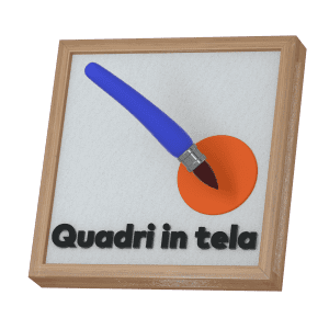 quadri in tela