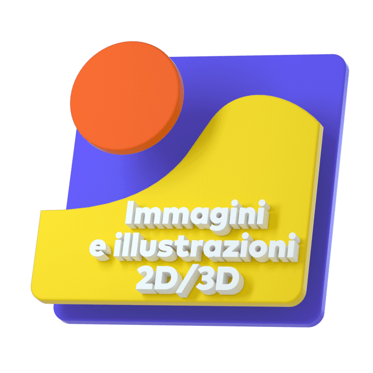 immagini e illustrazioni 2D/3D