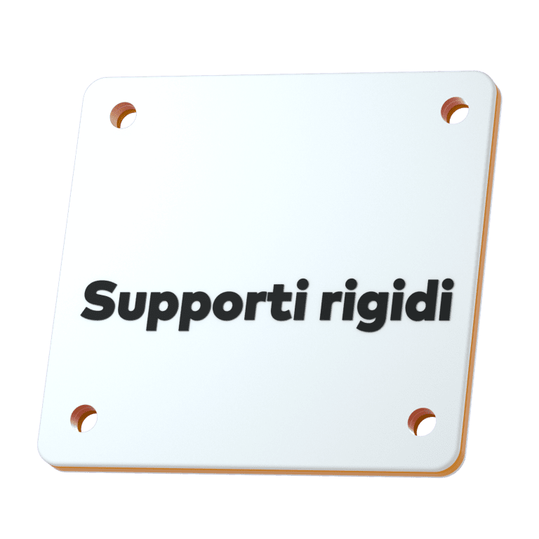 Supporti rigidi