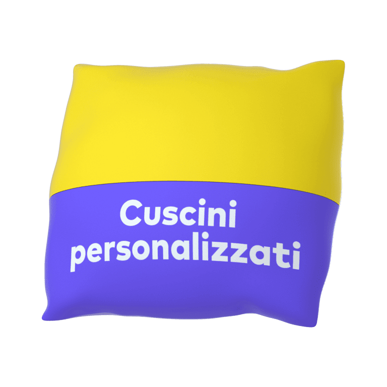 cuscini personalizzati