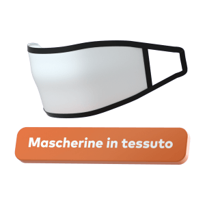 Mascherine in tessuto emergenza COVID