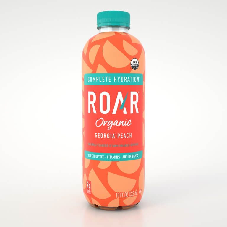 1 roar organic georgia peach