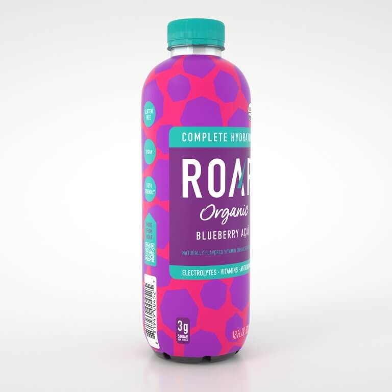 2 roar organic bluebarry acai