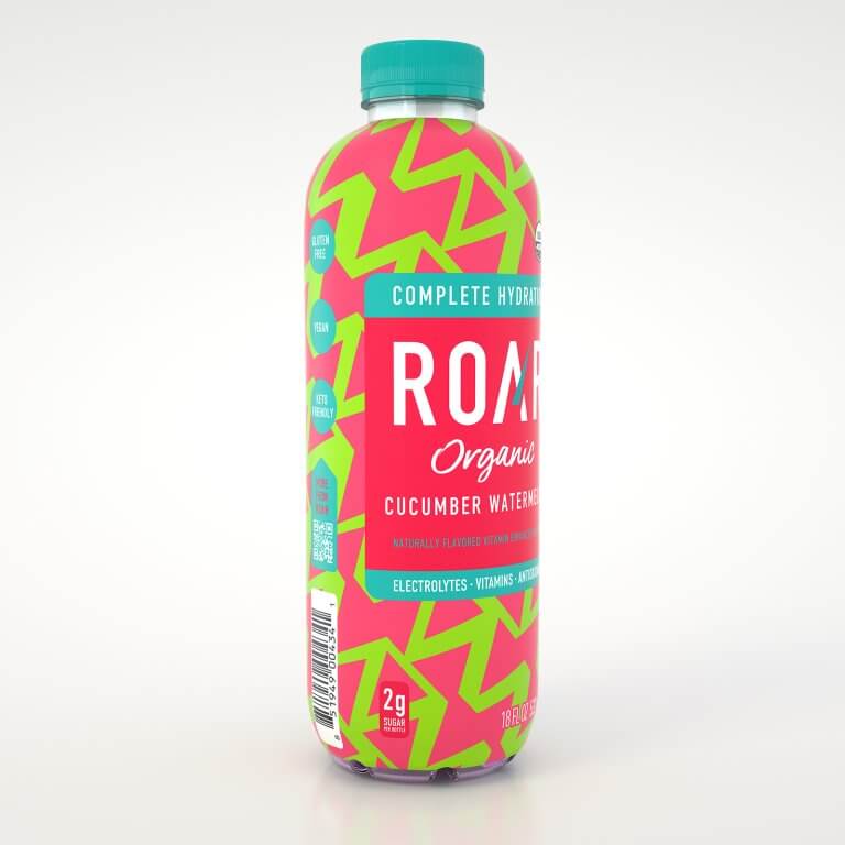 2 roar organic cucumber watermelon