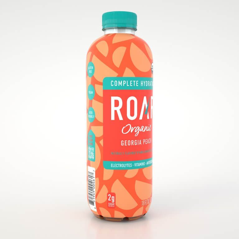 2 roar organic georgia peach