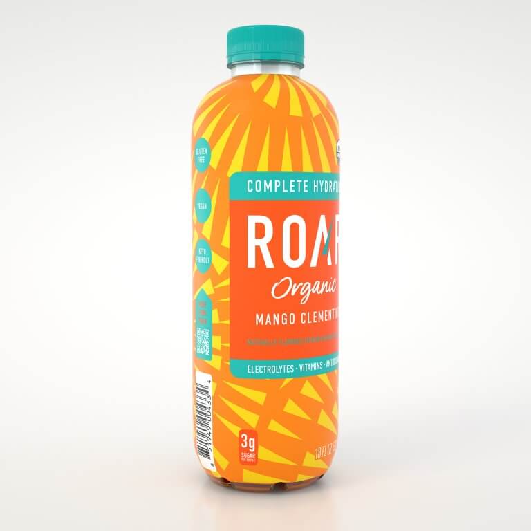 2 roar organic mango clementine